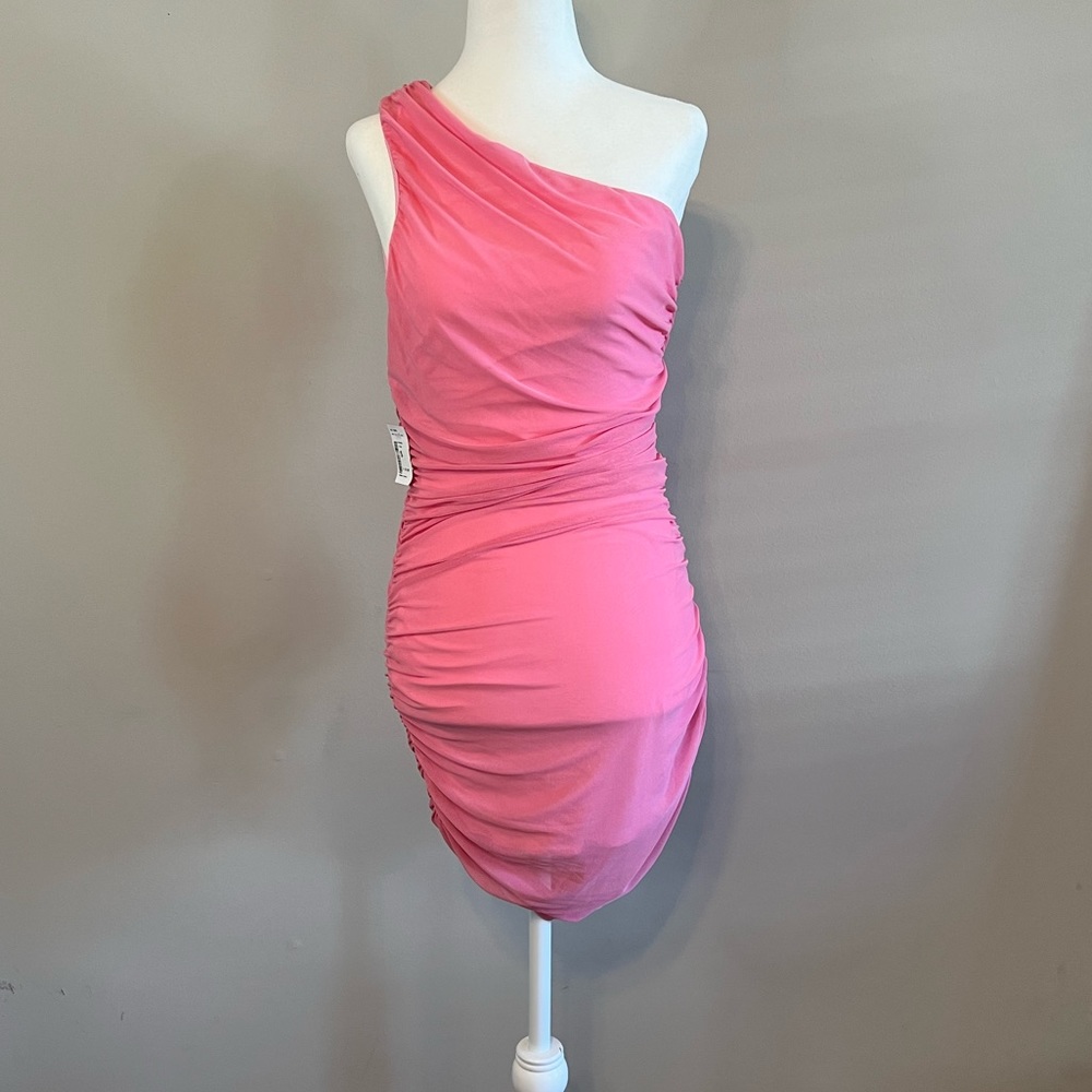 Pink Cocktail Dress